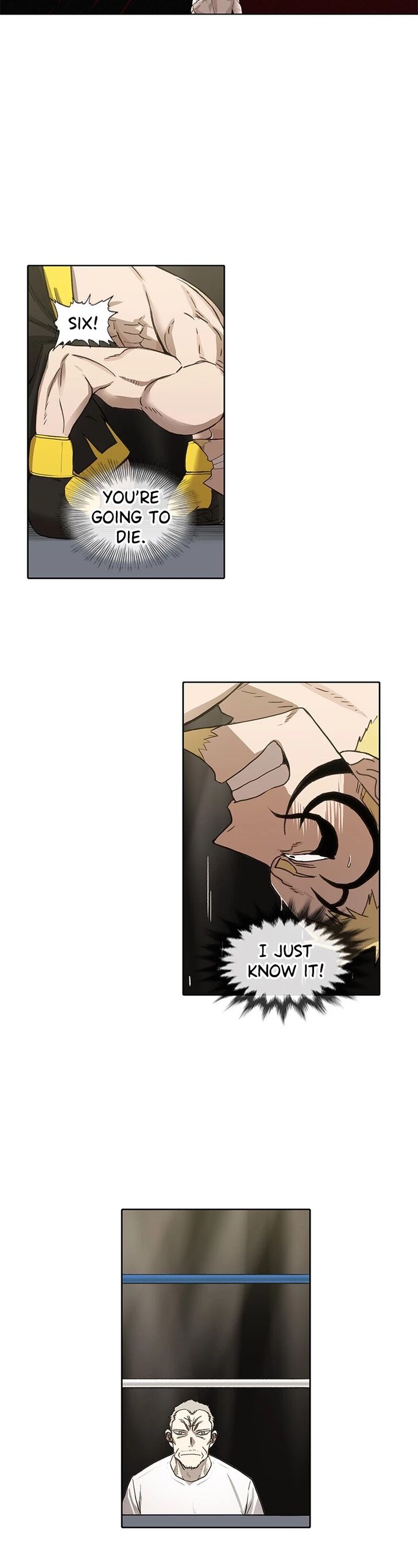 Read The Boxer en Manga Online