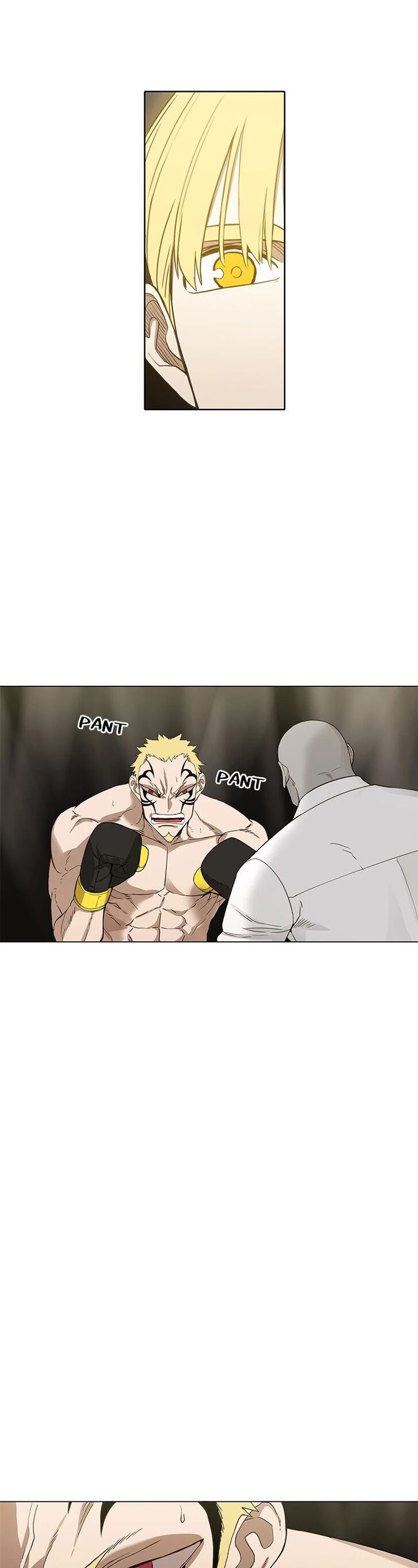 Read The Boxer en Manga Online