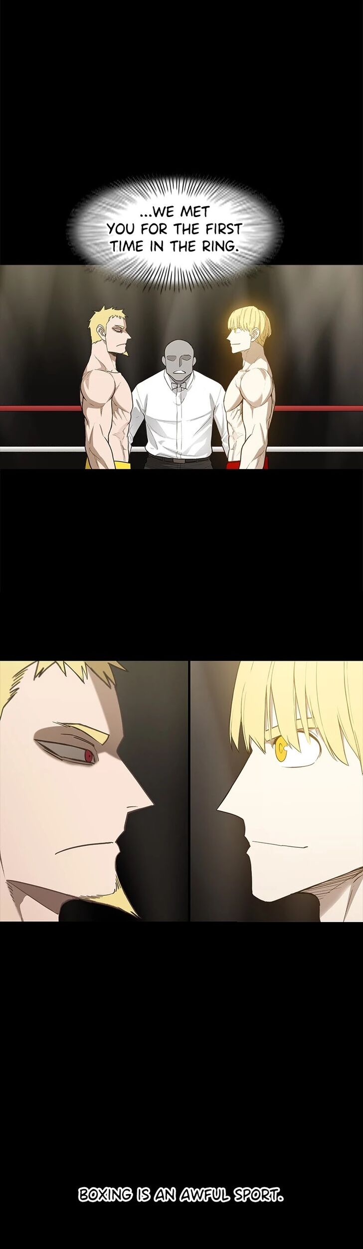 Read The Boxer en Manga Online