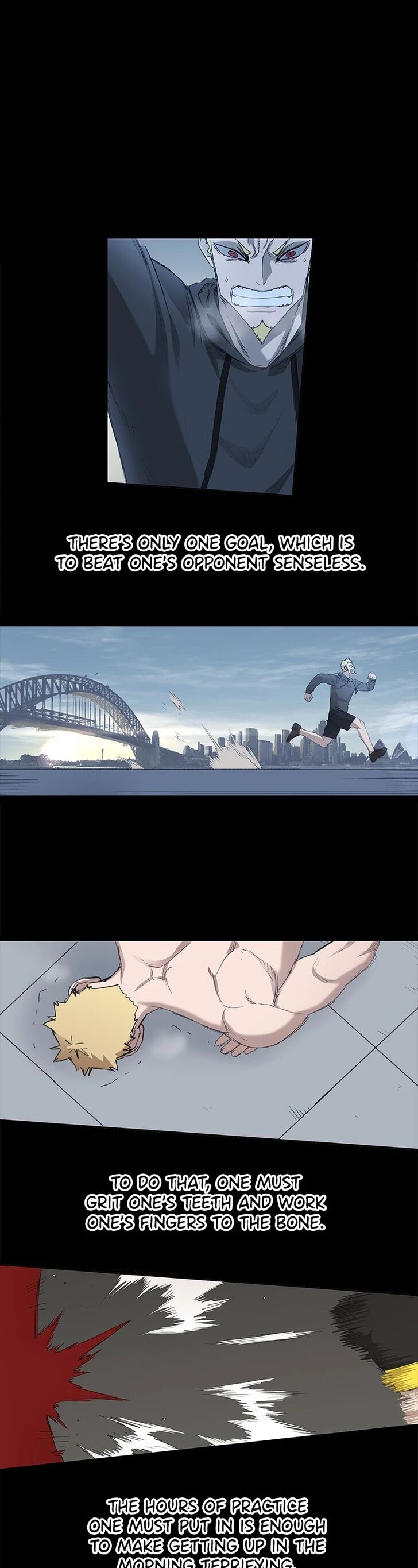 Read The Boxer en Manga Online