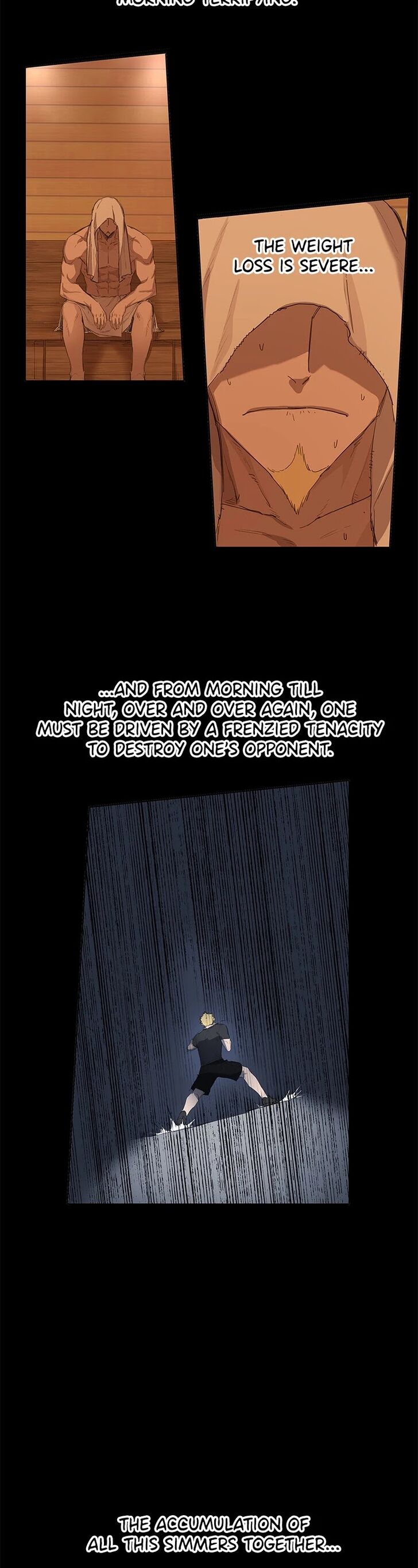 Read The Boxer en Manga Online