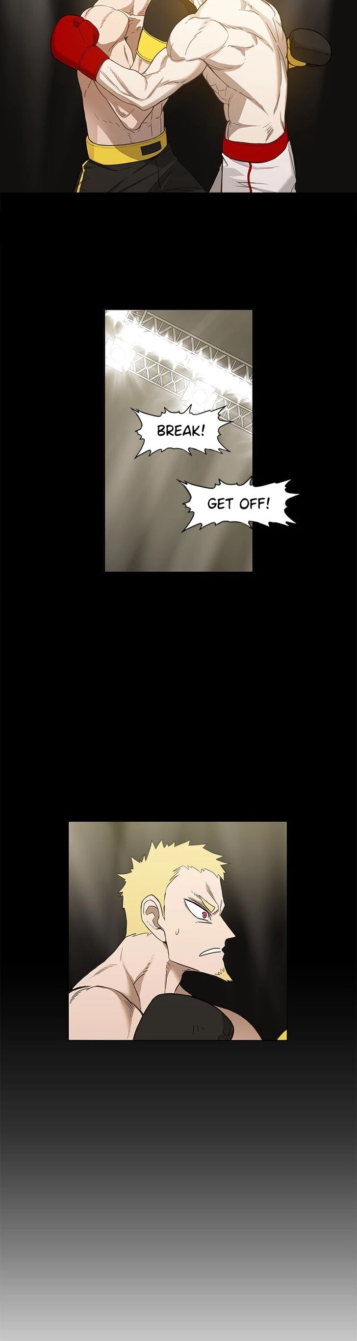 Read The Boxer en Manga Online