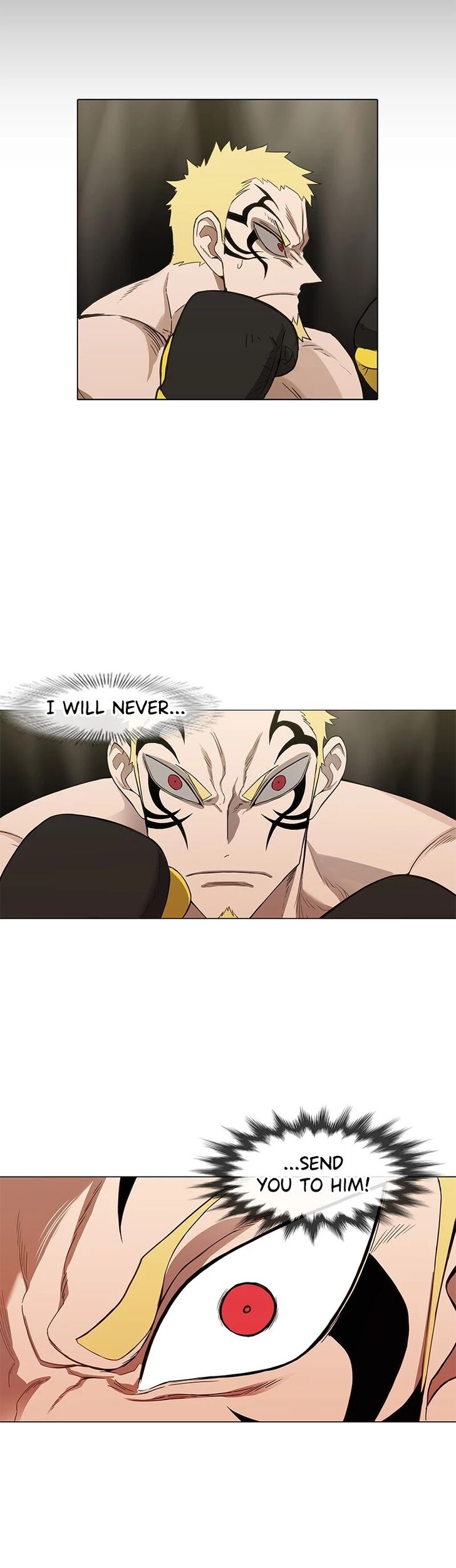 Read The Boxer en Manga Online