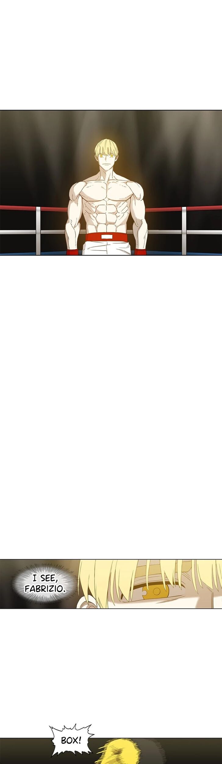 Read The Boxer en Manga Online