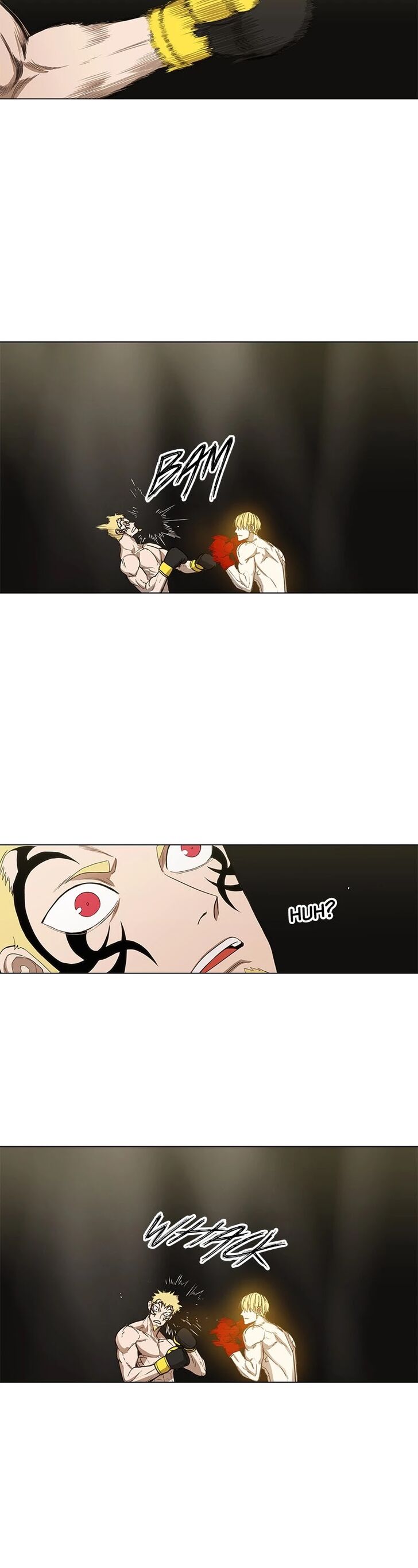 Read The Boxer en Manga Online