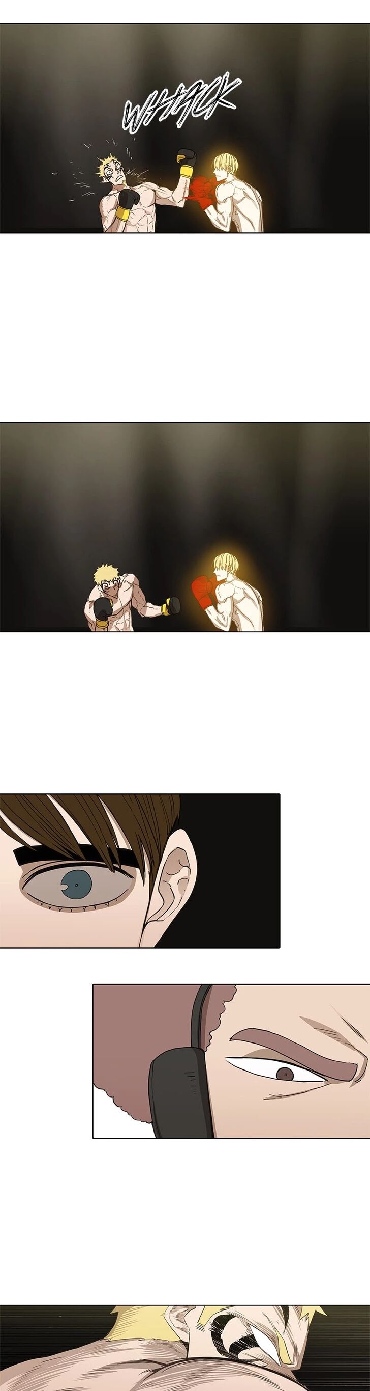 Read The Boxer en Manga Online