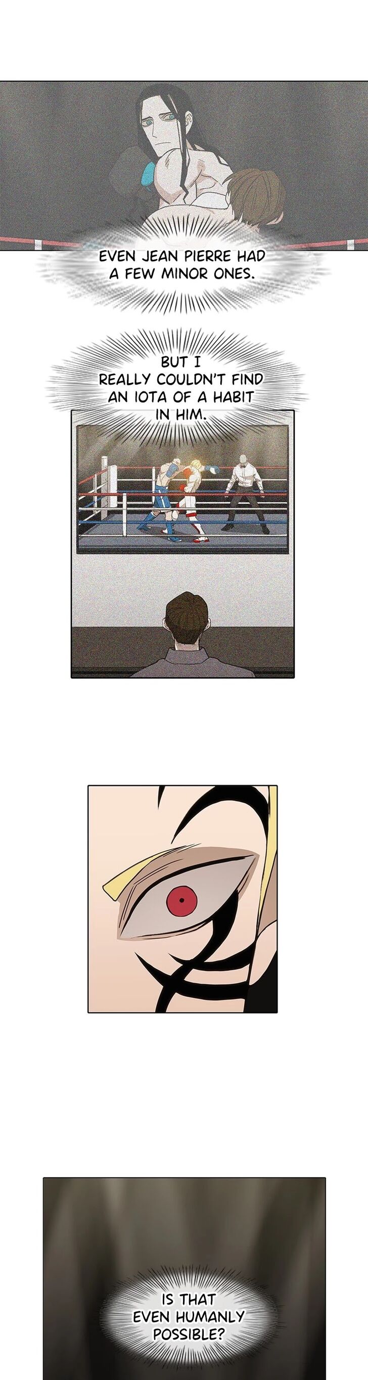 Read The Boxer en Manga Online