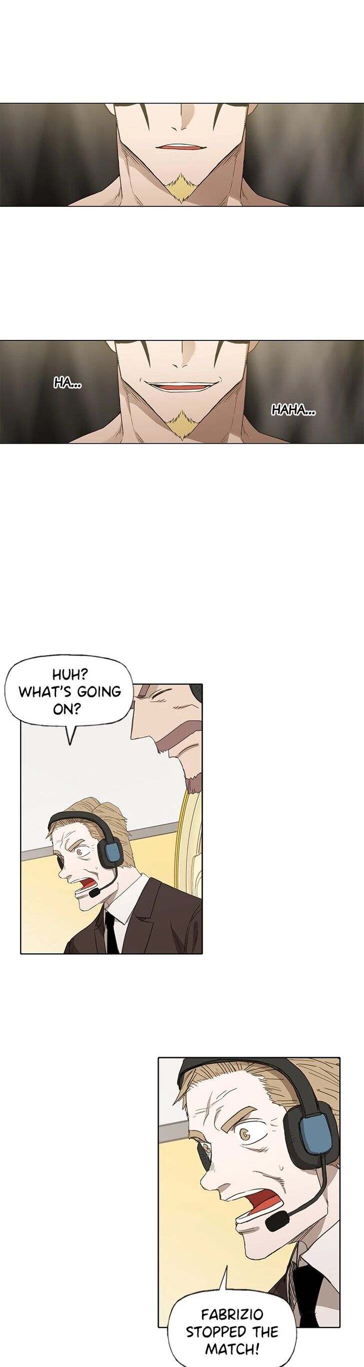 Read The Boxer en Manga Online