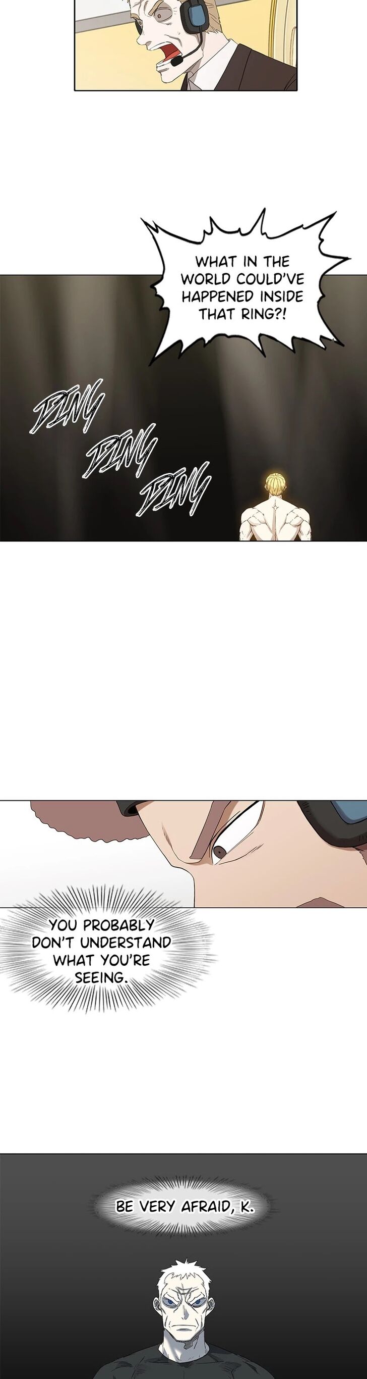 Read The Boxer en Manga Online