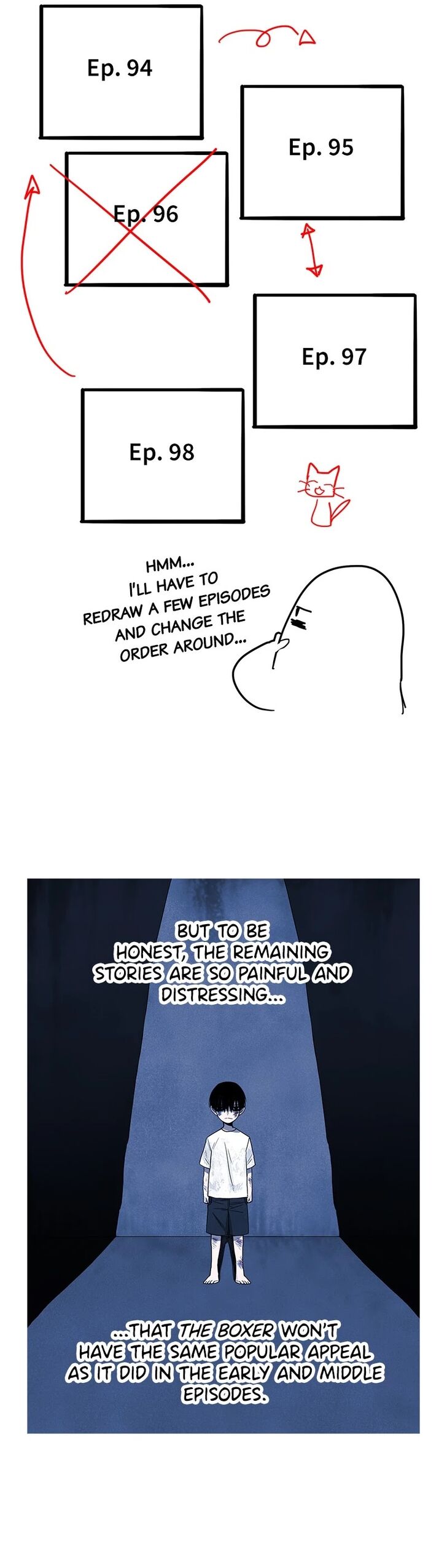 Read The Boxer en Manga Online