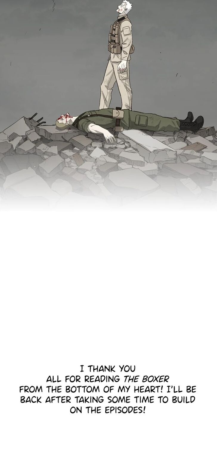 Read The Boxer en Manga Online