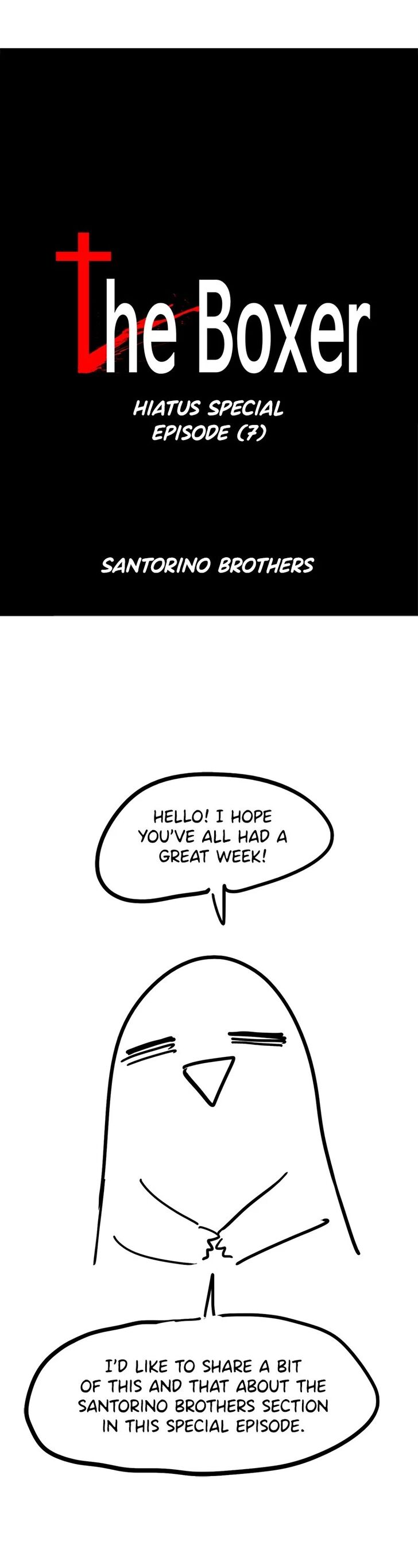 Read The Boxer en Manga Online