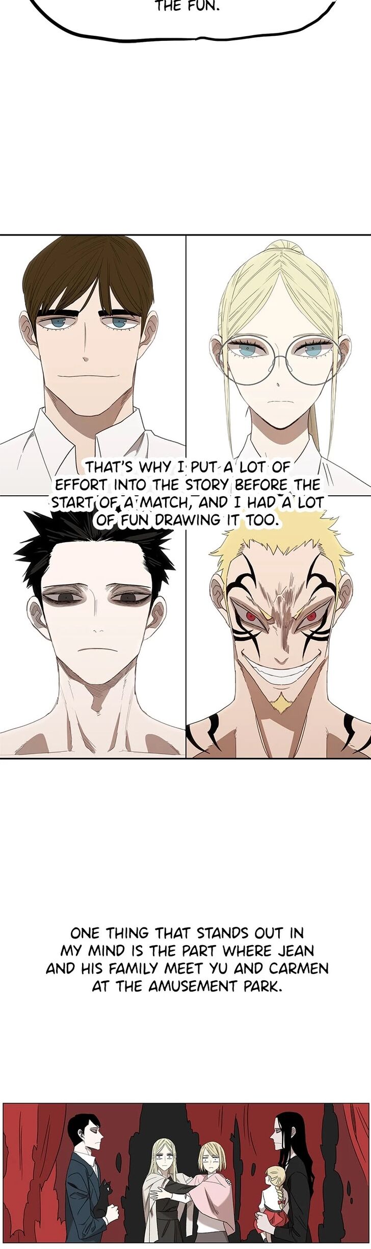 Read The Boxer en Manga Online