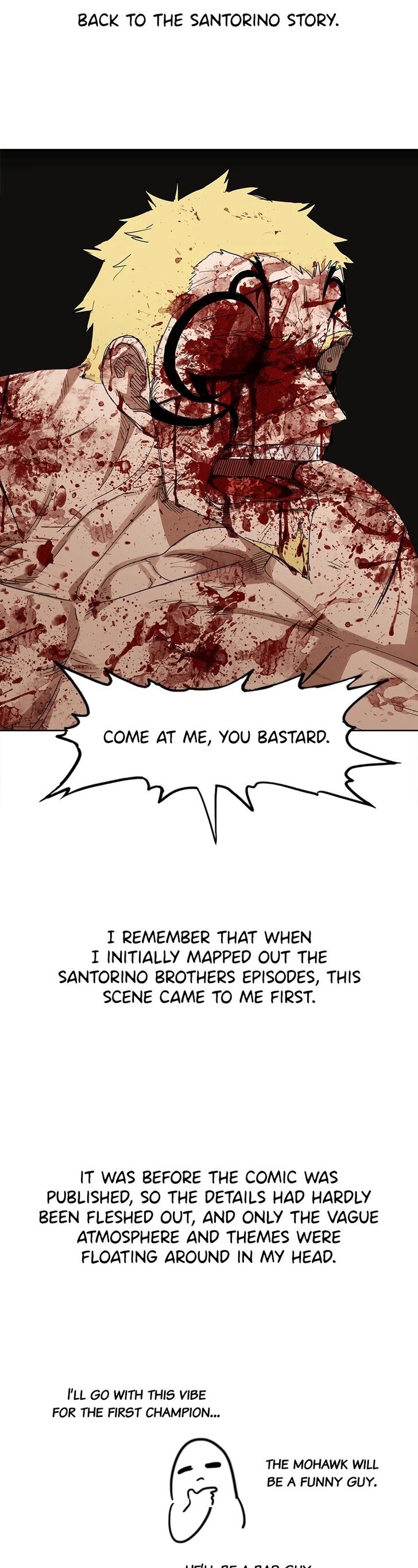 Read The Boxer en Manga Online