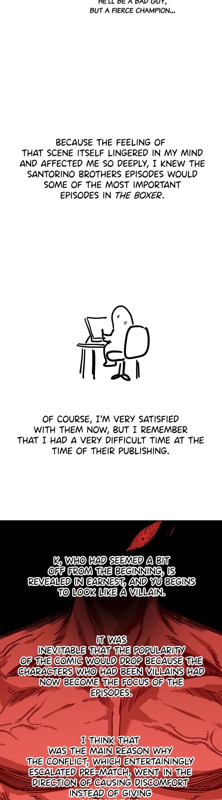 Read The Boxer en Manga Online