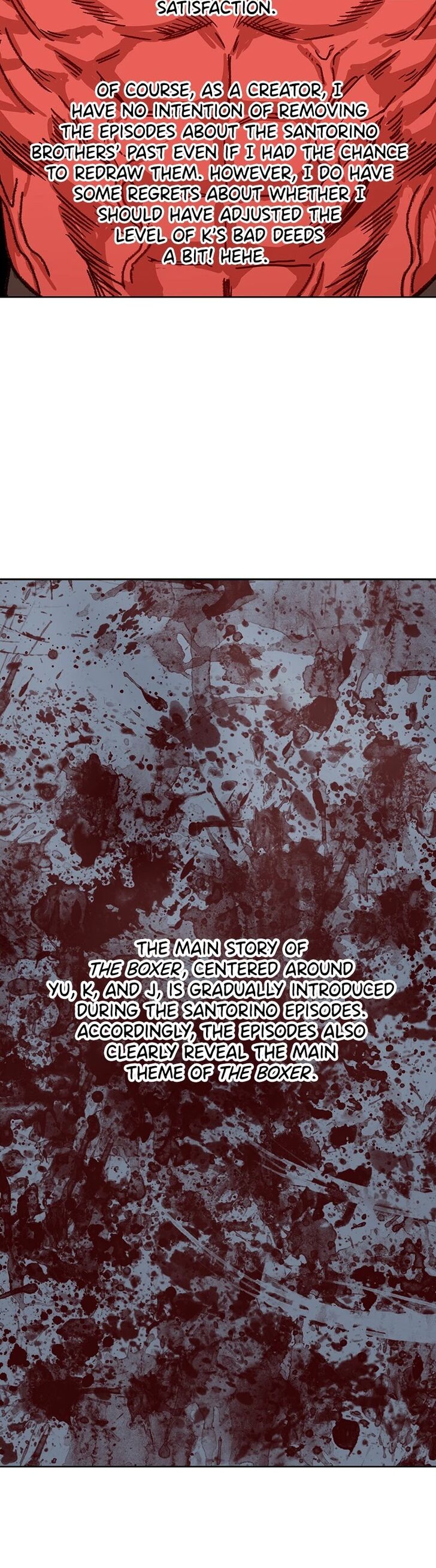 Read The Boxer en Manga Online