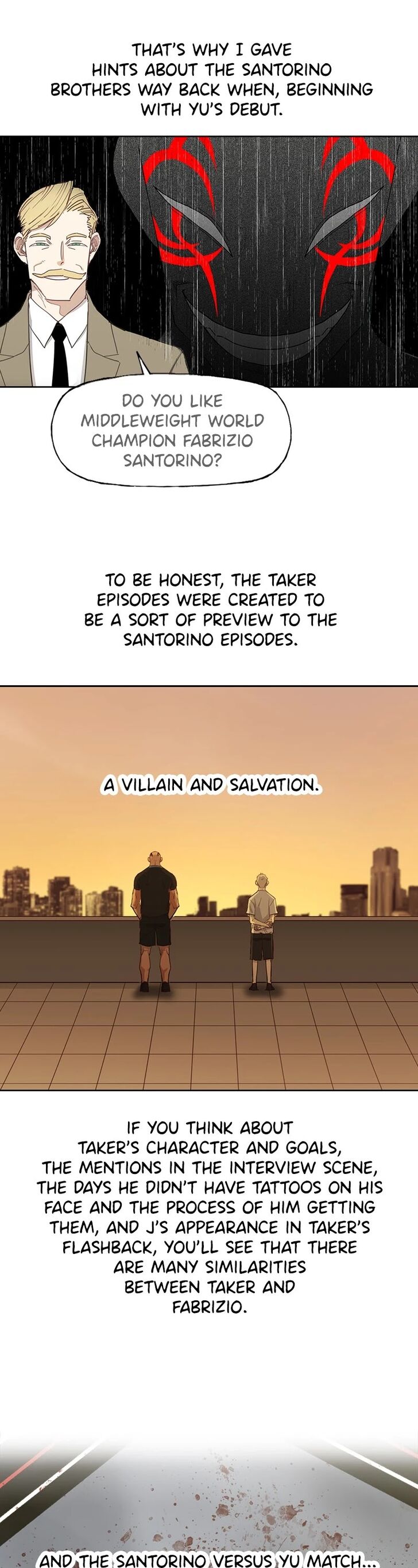 Read The Boxer en Manga Online