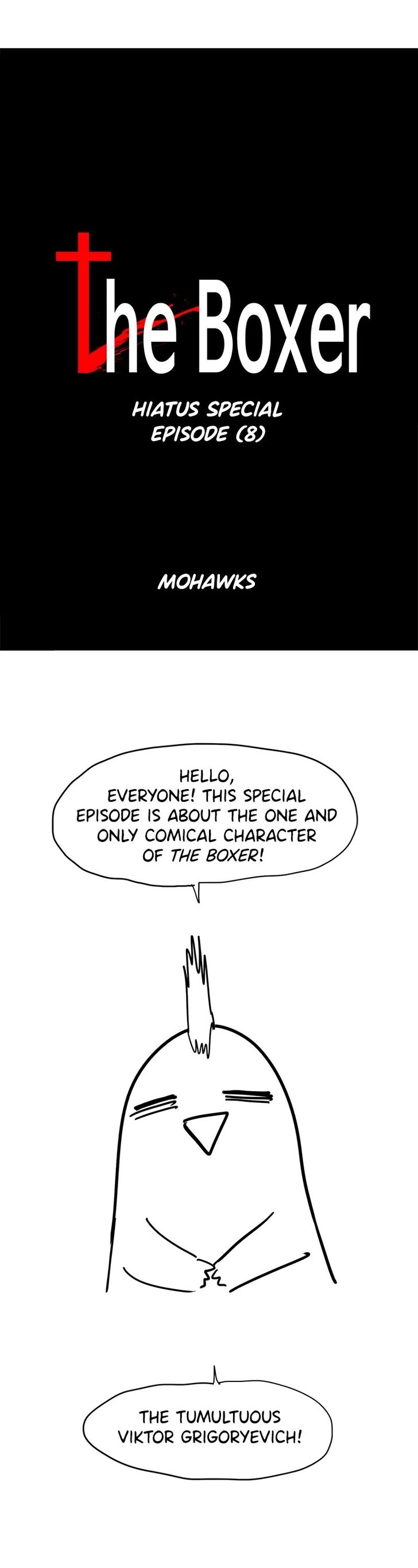 Read The Boxer en Manga Online