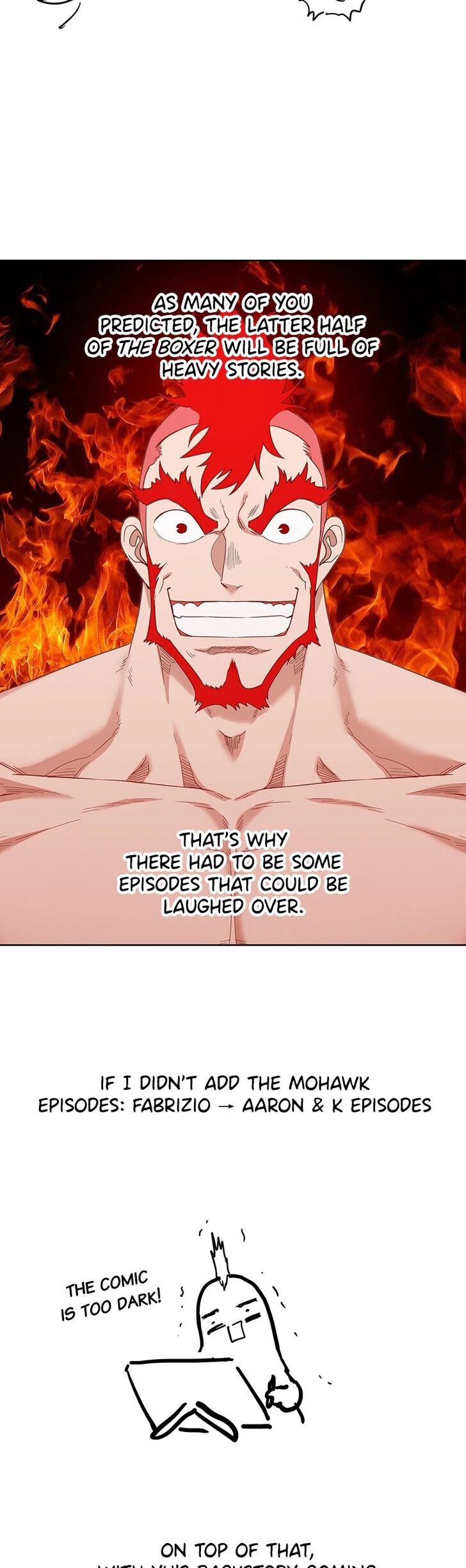 Read The Boxer en Manga Online