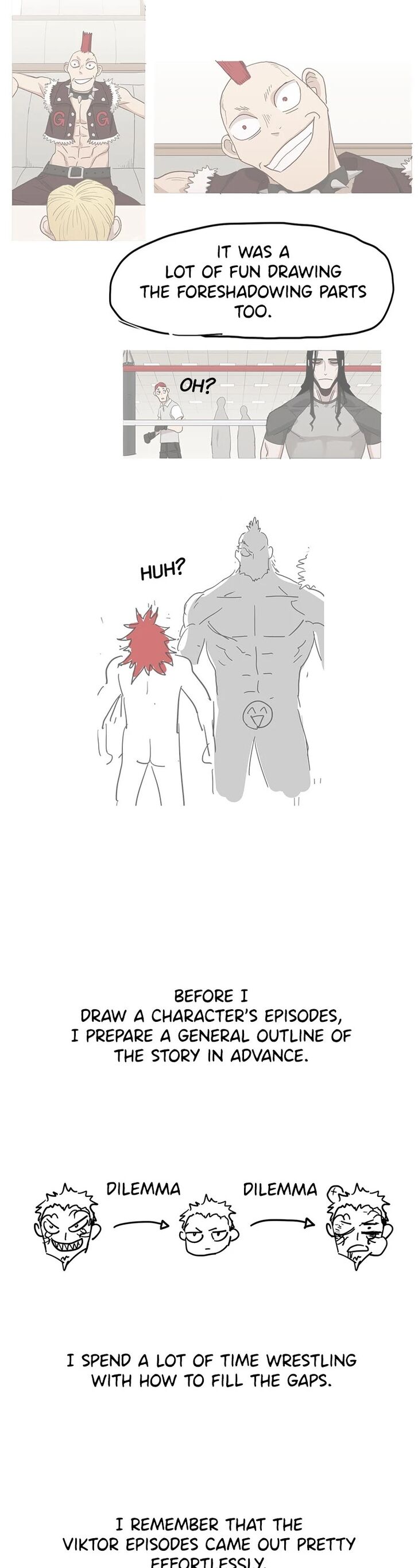 Read The Boxer en Manga Online