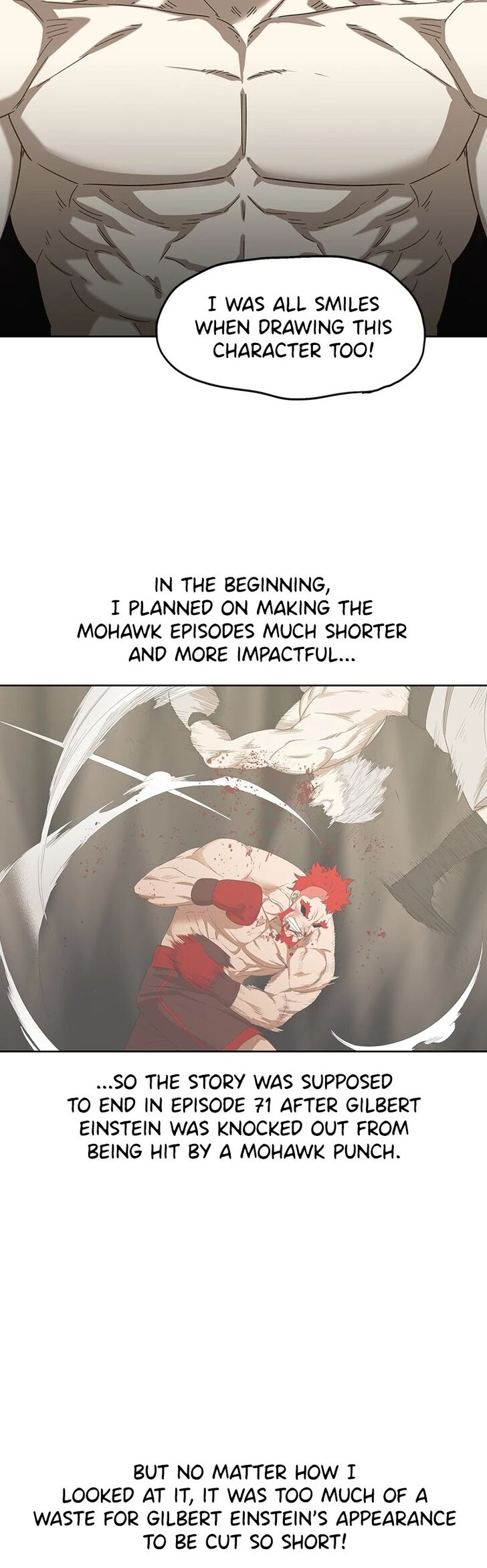 Read The Boxer en Manga Online