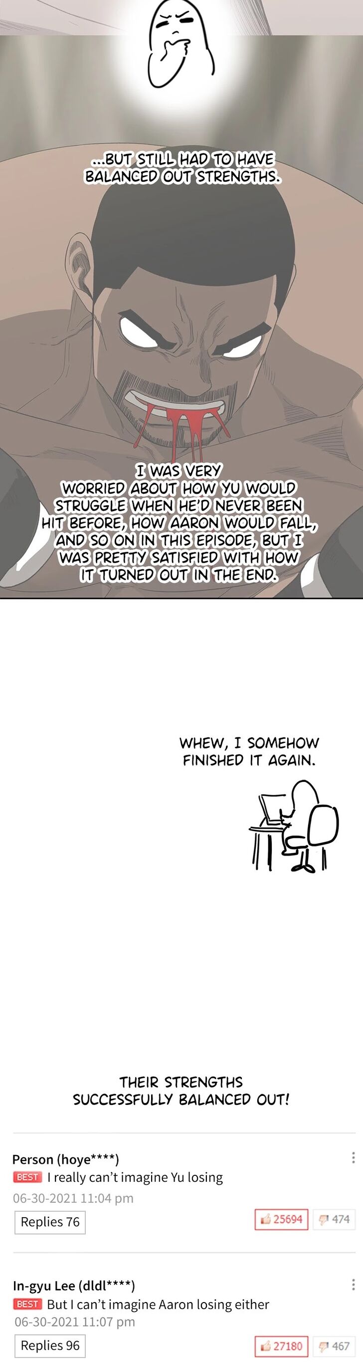 Read The Boxer en Manga Online