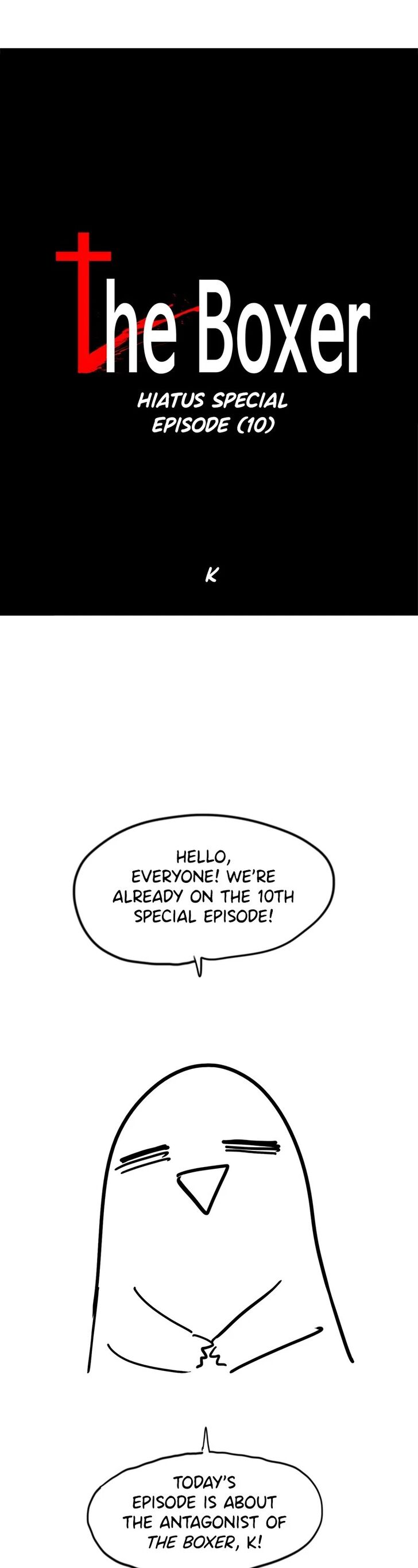 Read The Boxer en Manga Online