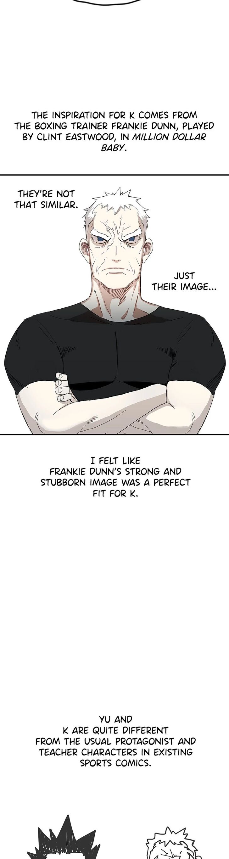 Read The Boxer en Manga Online