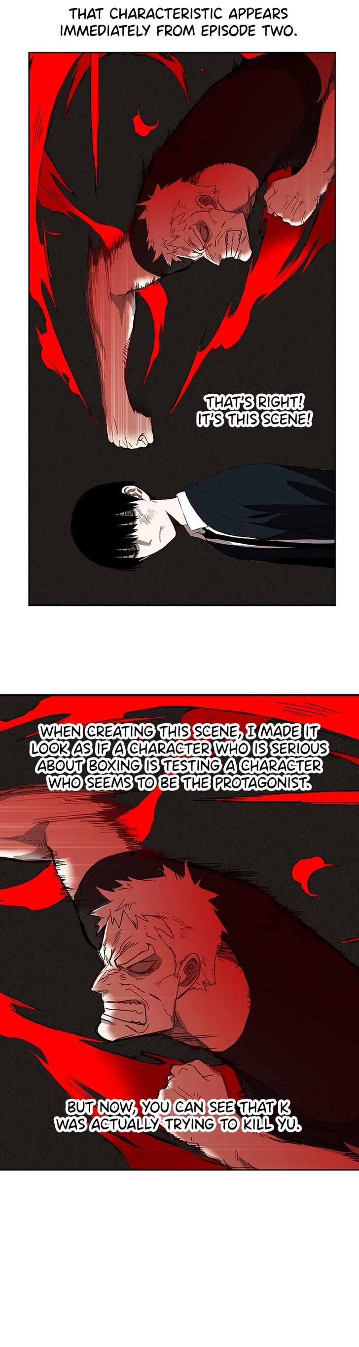 Read The Boxer en Manga Online