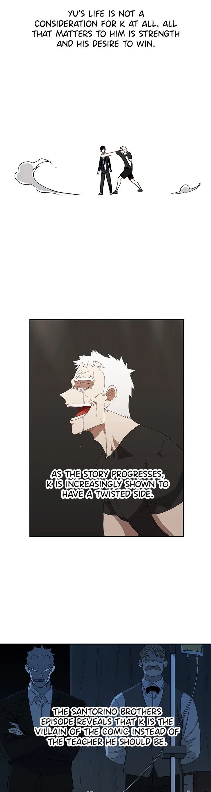 Read The Boxer en Manga Online