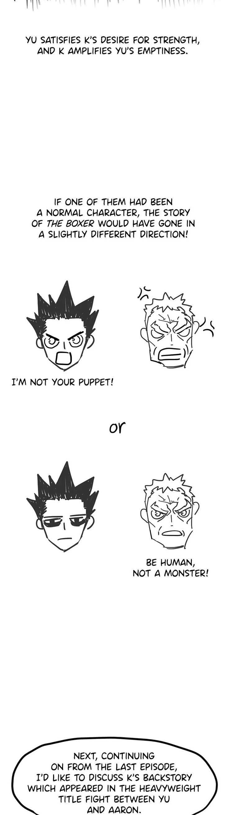 Read The Boxer en Manga Online