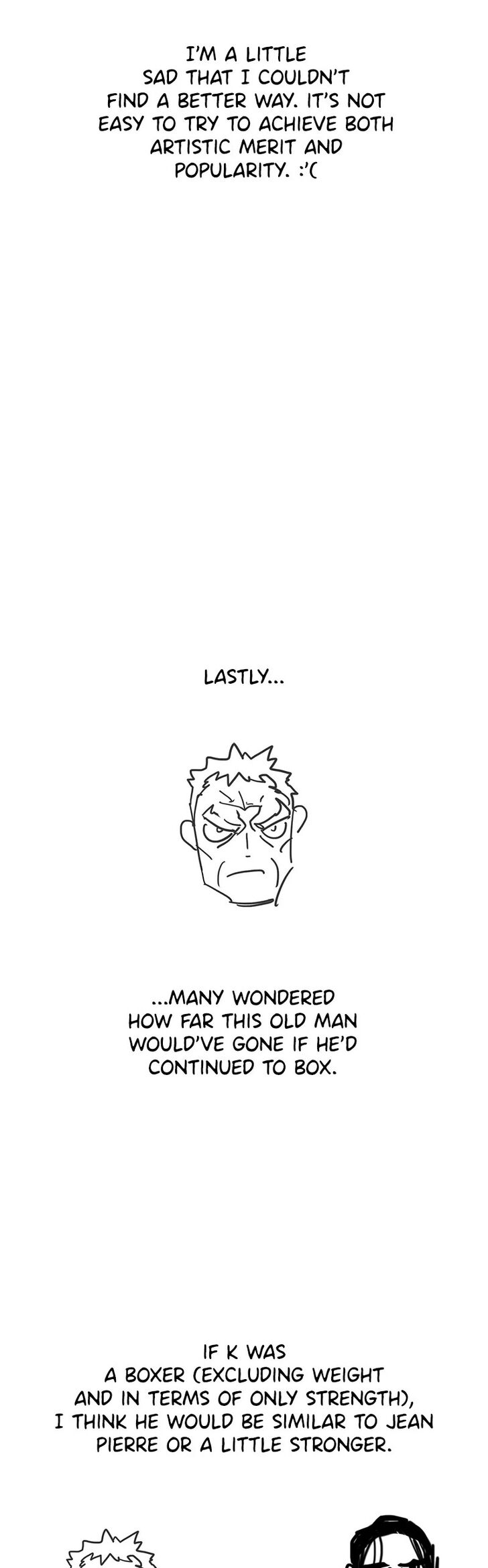 Read The Boxer en Manga Online