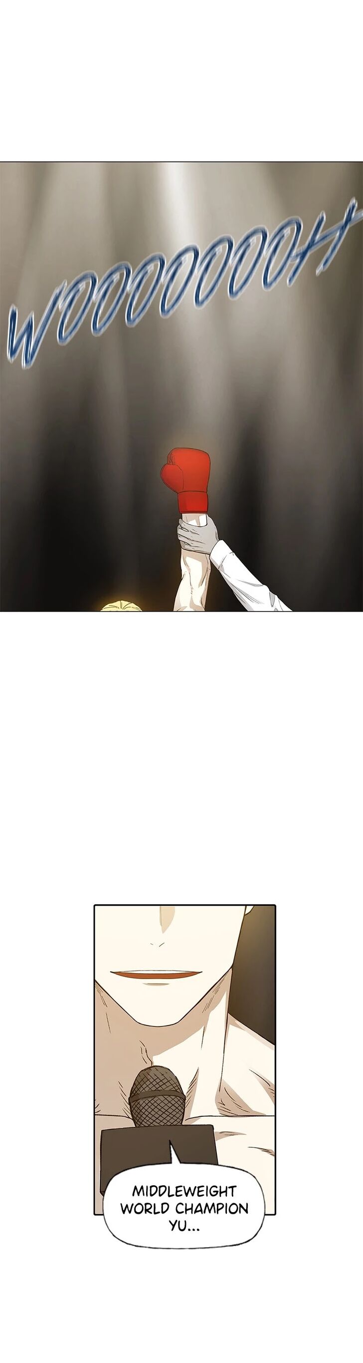 Read The Boxer en Manga Online