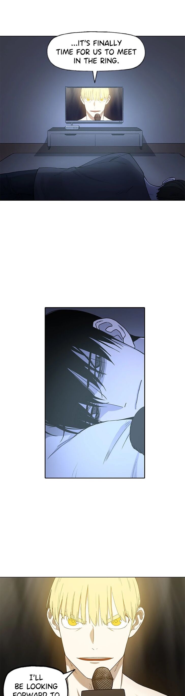 Read The Boxer en Manga Online