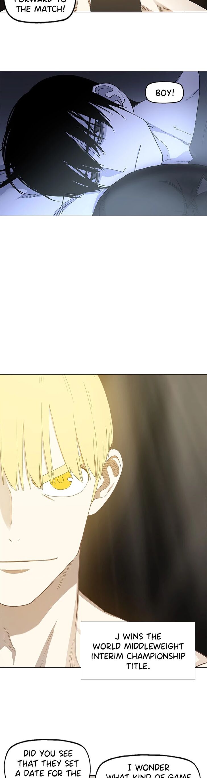 Read The Boxer en Manga Online