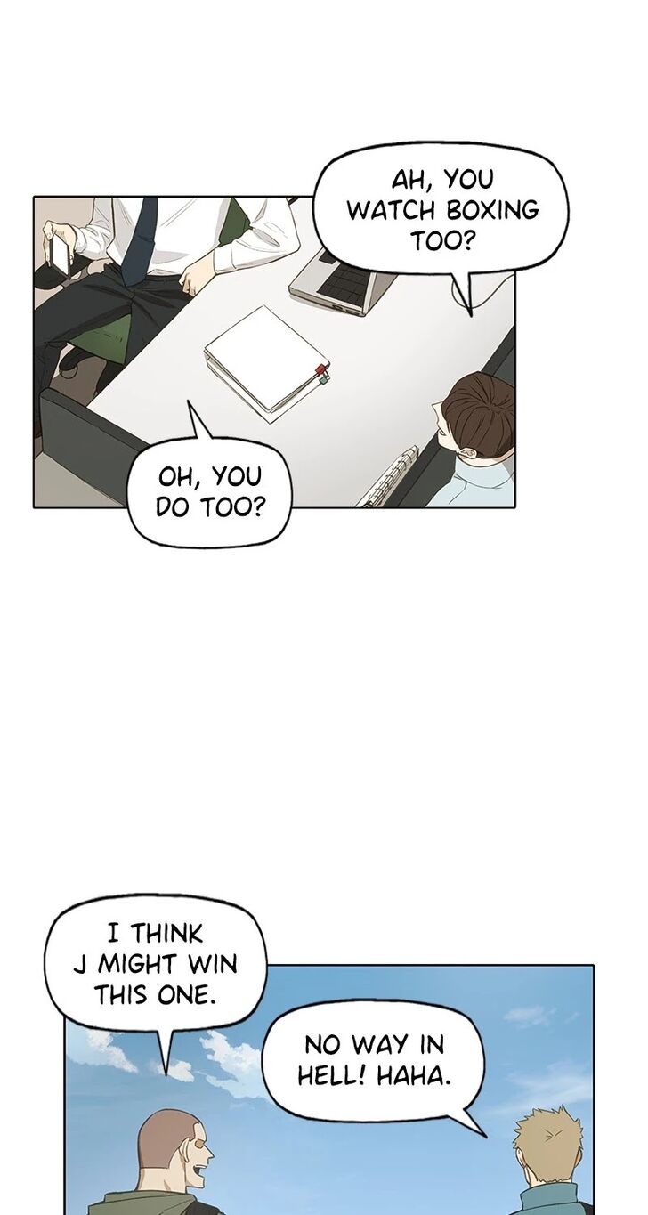 Read The Boxer en Manga Online