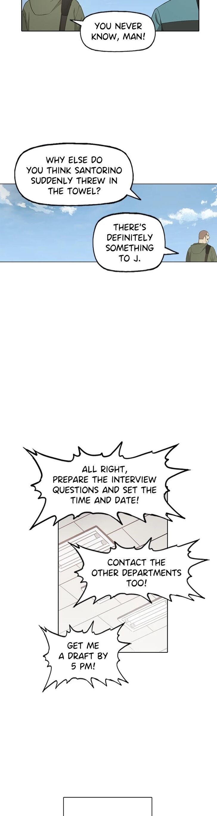 Read The Boxer en Manga Online