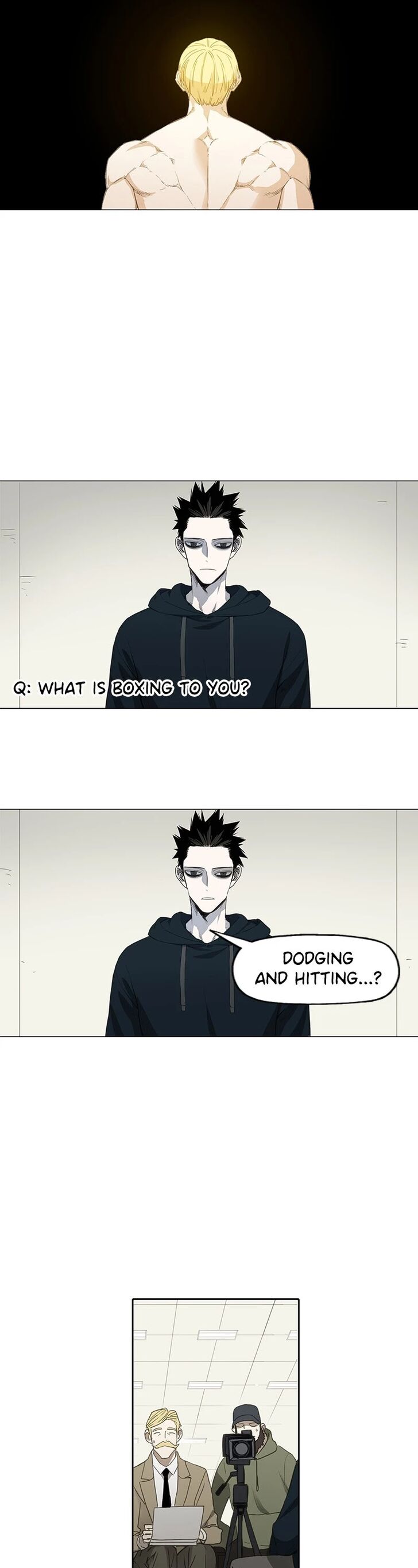 Read The Boxer en Manga Online