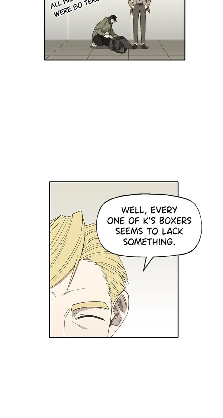 Read The Boxer en Manga Online