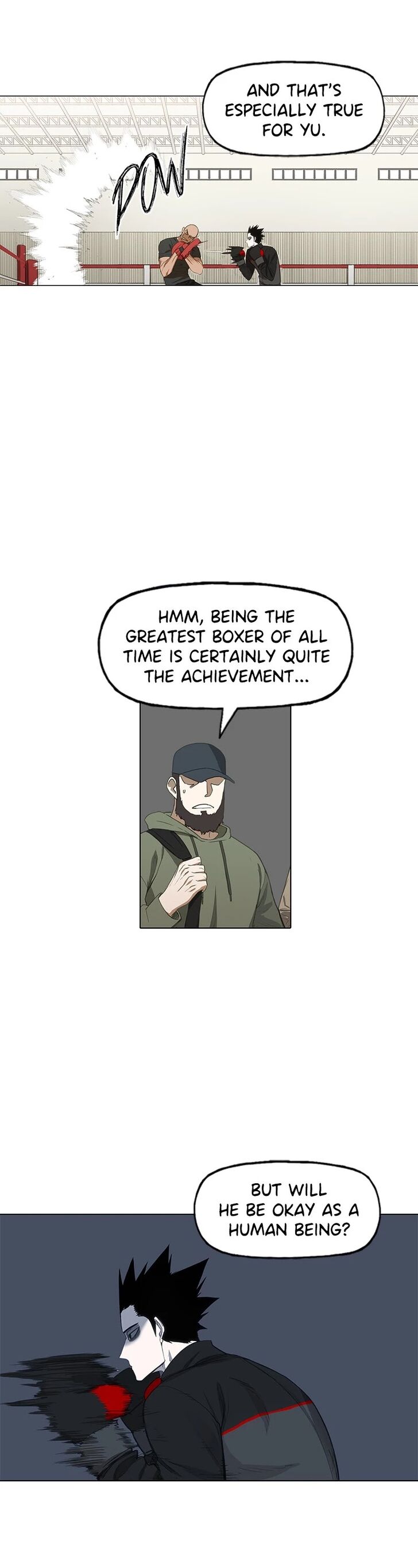 Read The Boxer en Manga Online