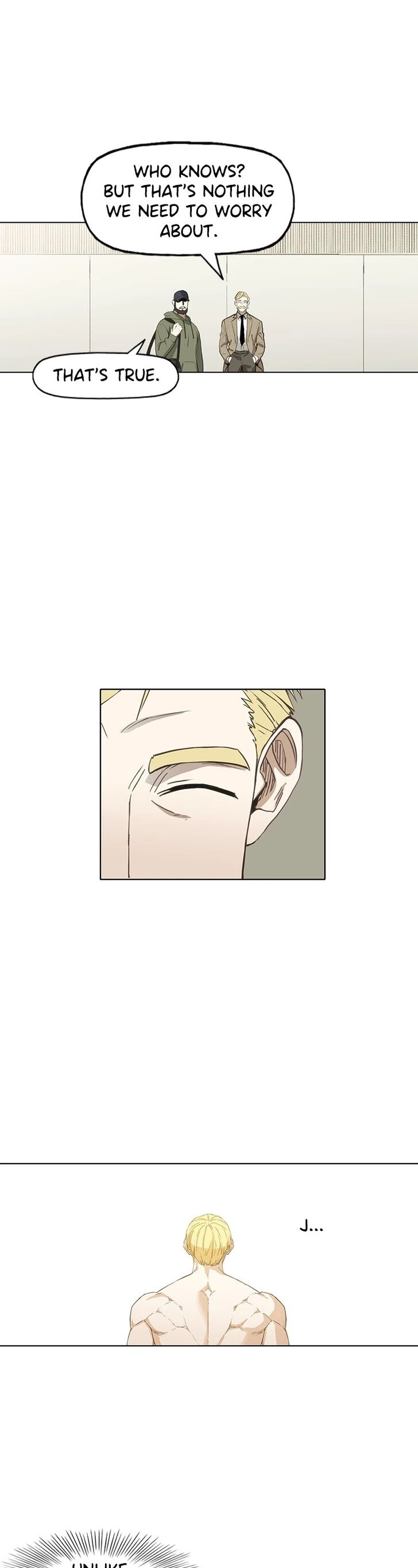 Read The Boxer en Manga Online