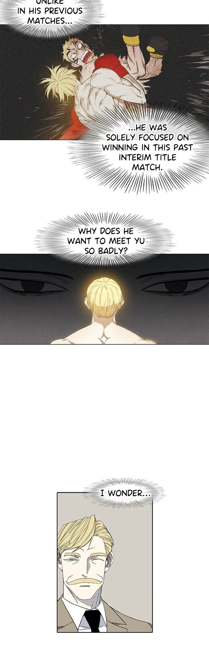 Read The Boxer en Manga Online