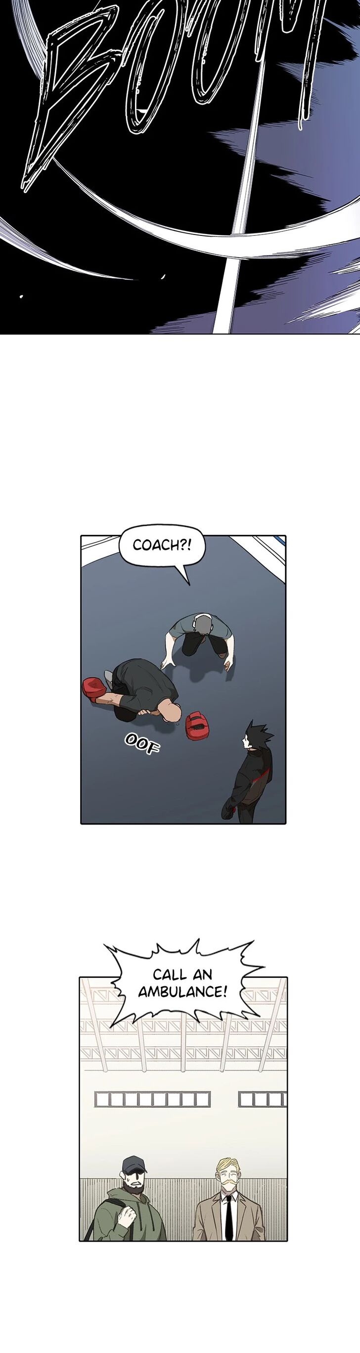 Read The Boxer en Manga Online