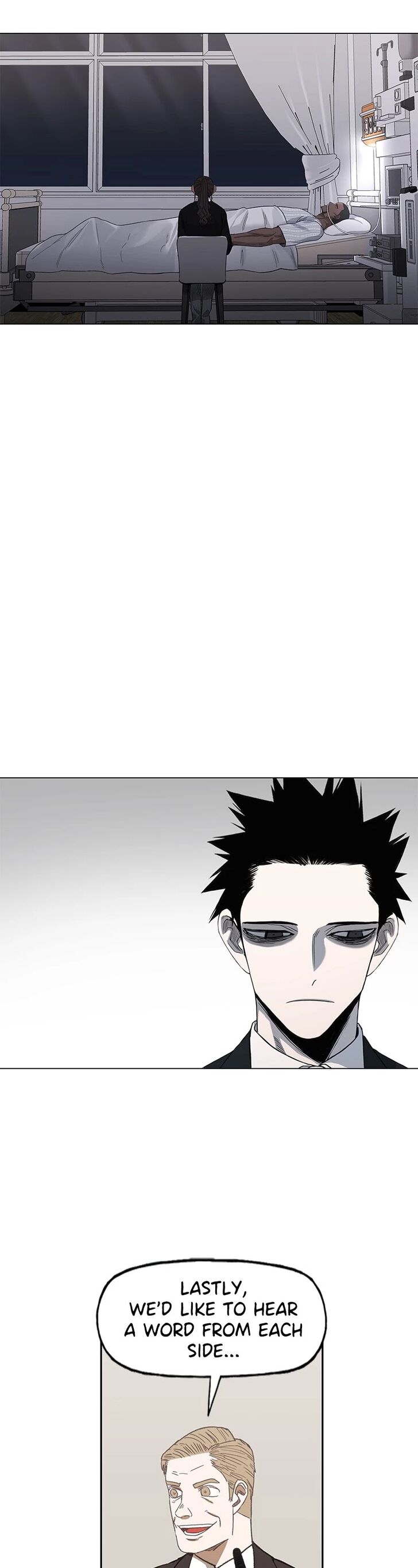 Read The Boxer en Manga Online