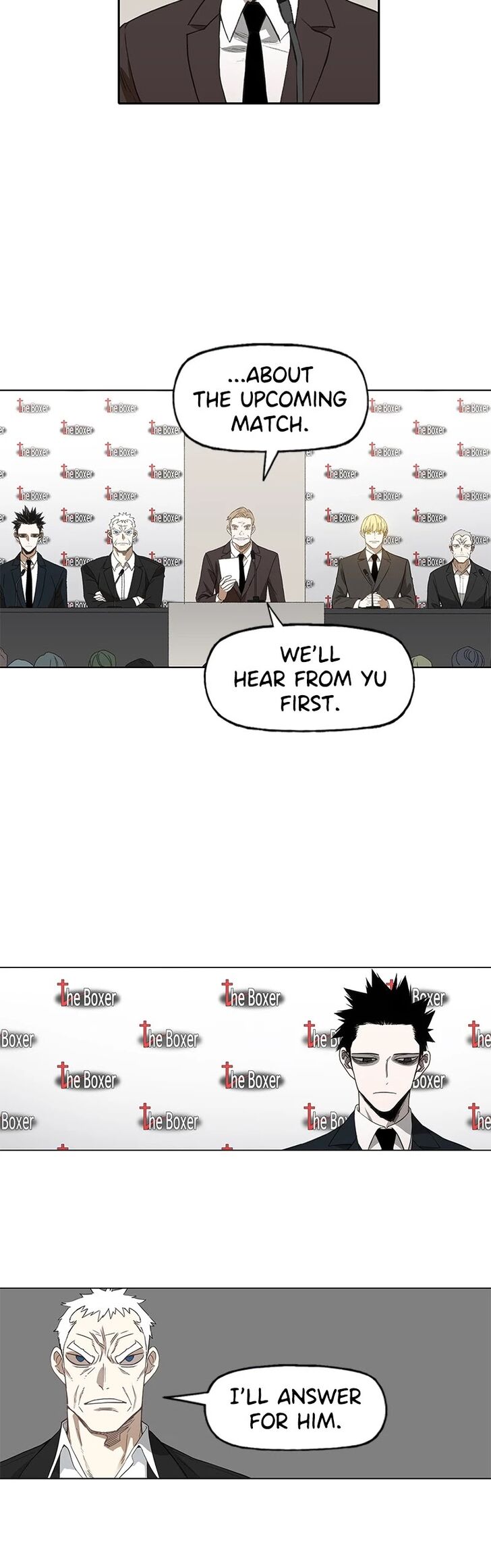 Read The Boxer en Manga Online