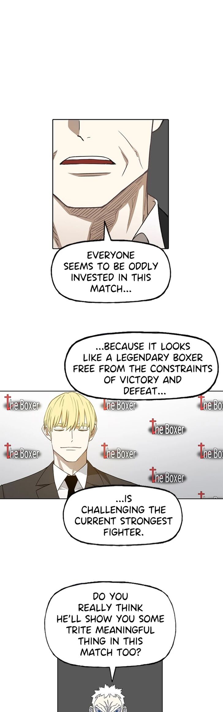 Read The Boxer en Manga Online