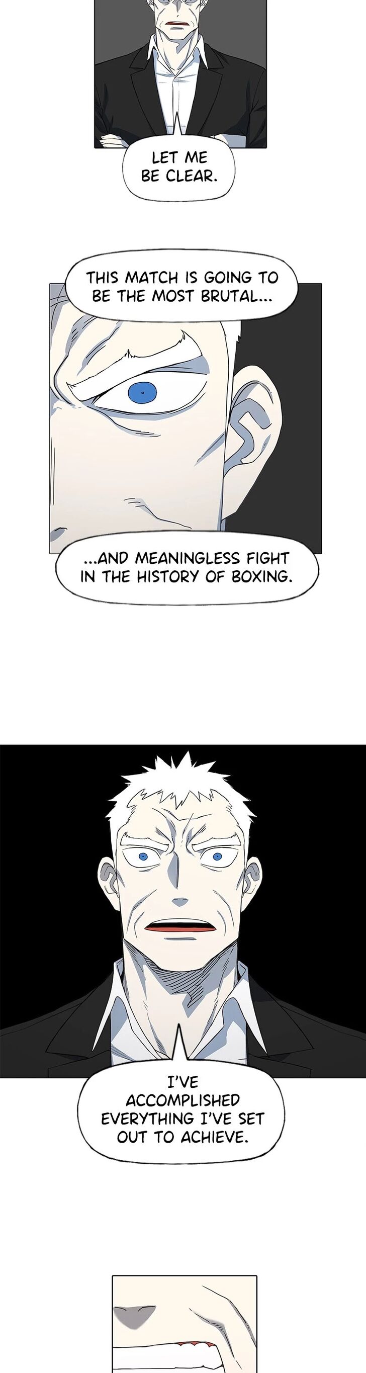 Read The Boxer en Manga Online
