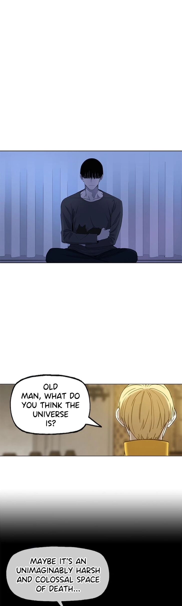 Read The Boxer en Manga Online