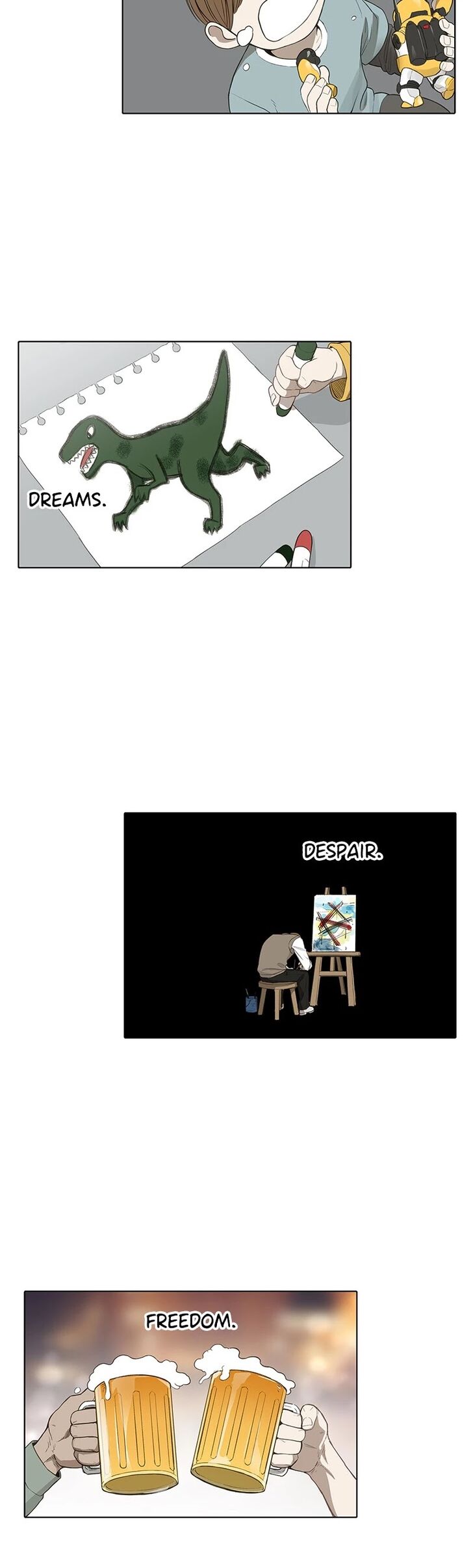 Read The Boxer en Manga Online