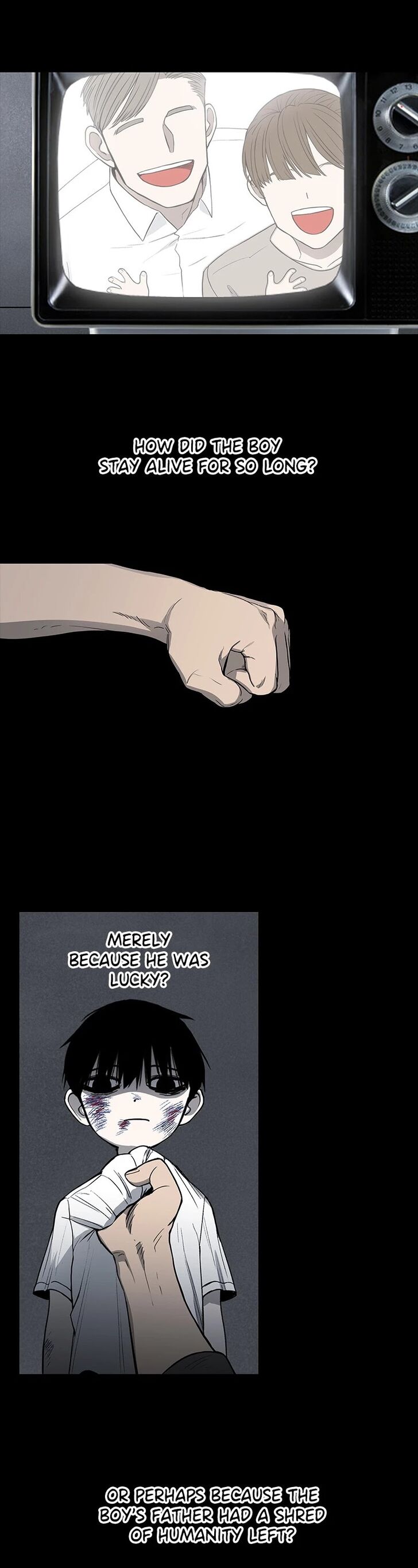 Read The Boxer en Manga Online